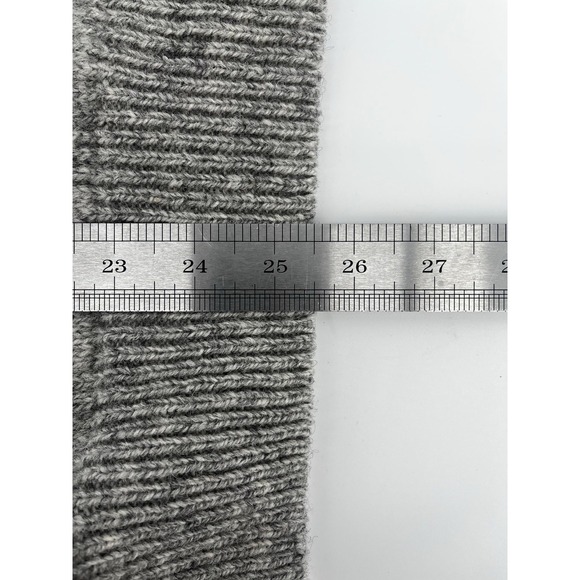 Nordlys Of Norway Sweater 100% Pure Wool Half Zip Pullover Norge Flag Size M - Picture 9 of 11